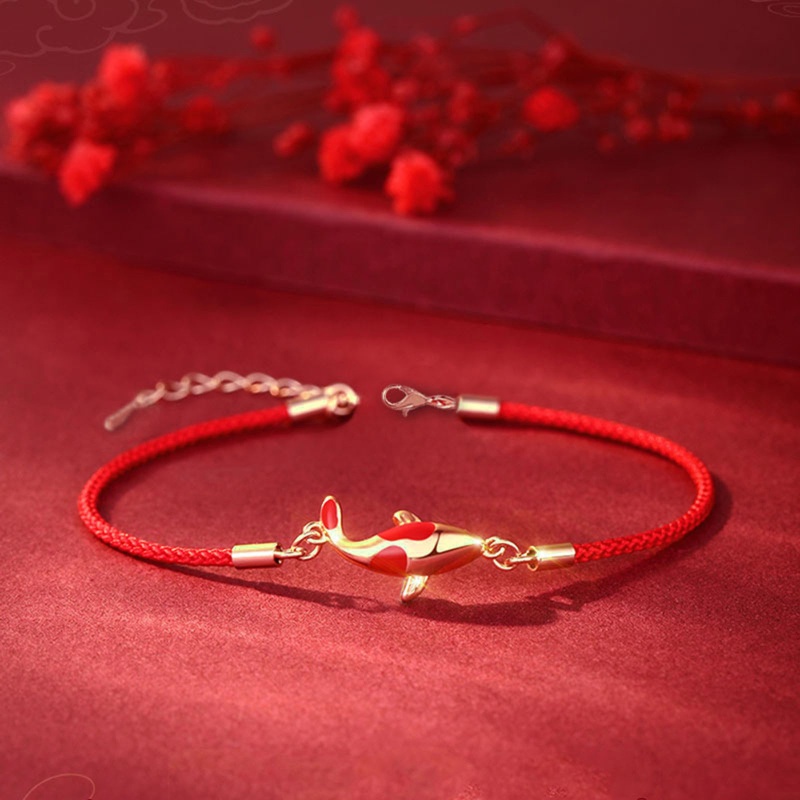 Vòng Đeo Tay May Mắn Handmade Dành Cho Cặp Đôi