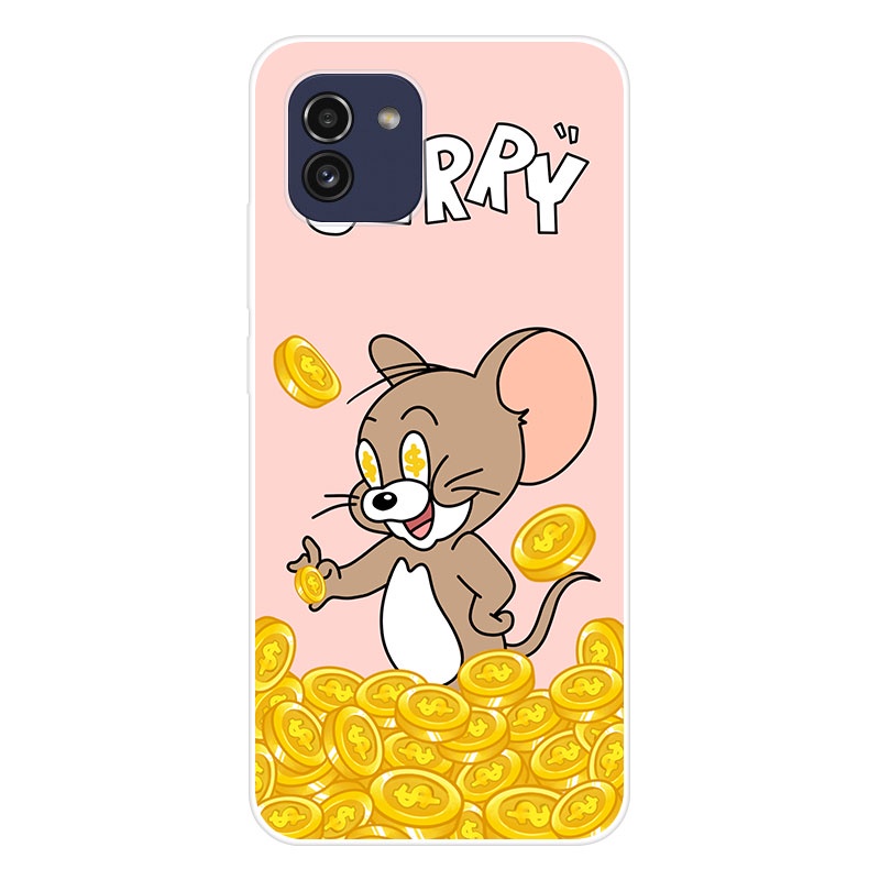 Ốp Lưng Điện Thoại Thời Trang Dành Cho Samsung Galaxy A03 GalaxyA03