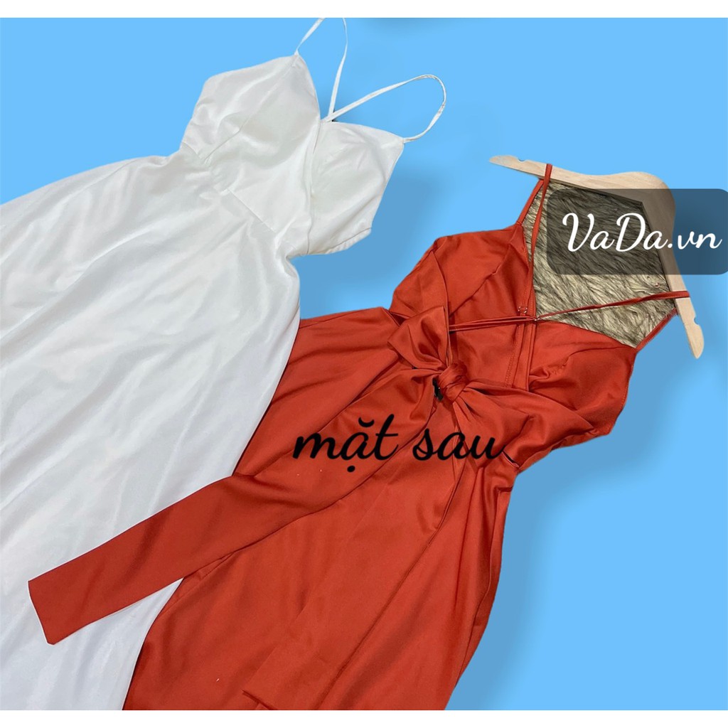 Đầm Maxxi Đi Biển, Dạo Phố, Đi Tiệc cuốn hút có mút ngực sẵn - Thời trang VADA (MX666)