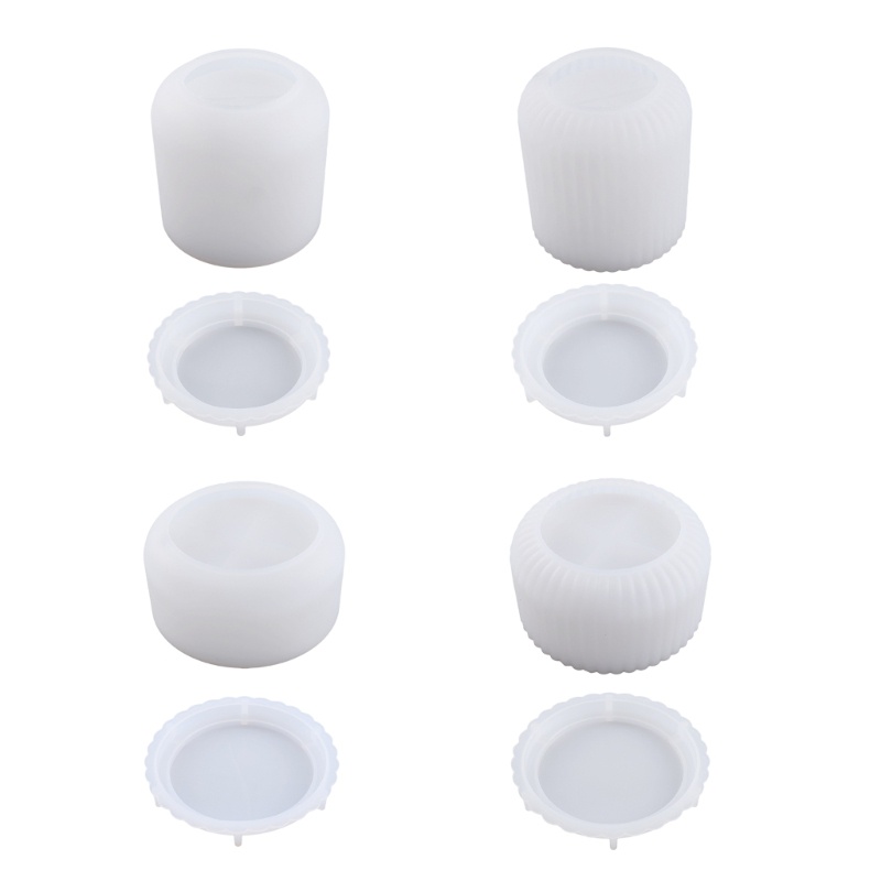 Khuôn Silicon Làm Hộp Đựng Trang Sức Bằng Resin DIY Cr