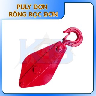 Ròng rọc Puly đơn 500kg - 1000kg
