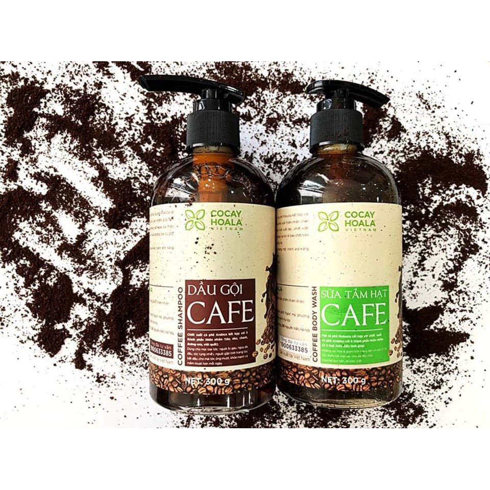 Sữa tắm 🍃FREESHIP🍃 Sữa Tắm Cà phê Arabica Cocayhoala Sáng Da Rạng Rỡ, Tẩy Tế Bảo Chết Hiệu Quả 300g [sua tam] | BigBuy360 - bigbuy360.vn