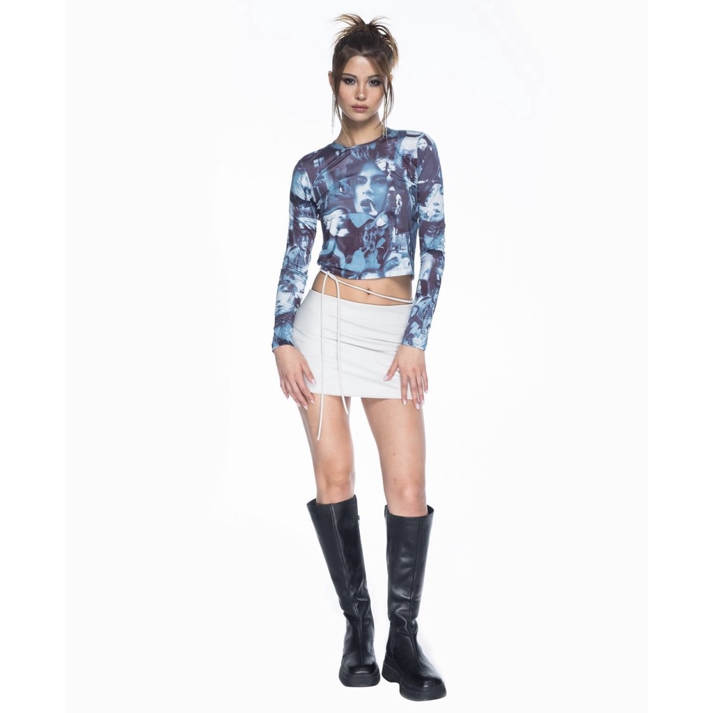 70% OFF ᯽ VÁY 𝐌𝐈𝐍𝐈 𝐋𝐄𝐀𝐓𝐇𝐄𝐑 𝐒𝐊𝐈𝐑𝐓