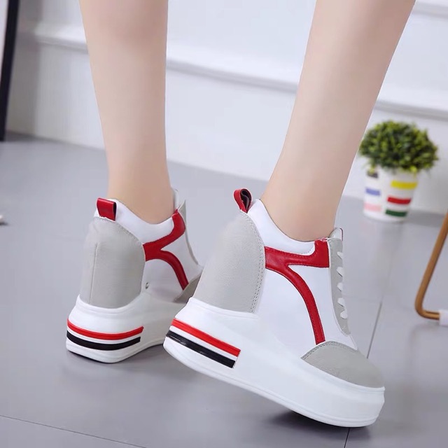 Giày thể thao đế độn thời trang 12cm