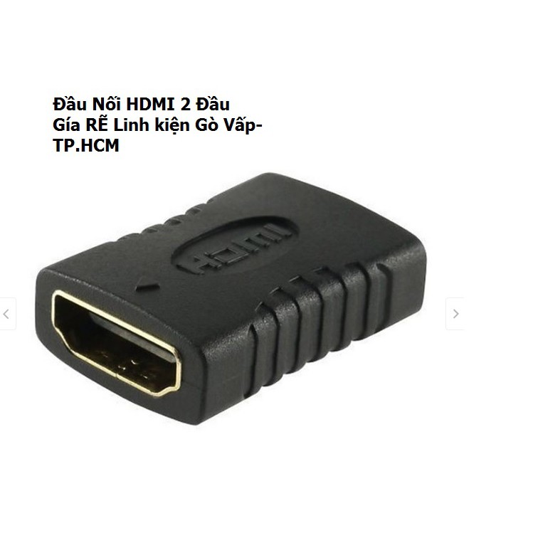 Đầu nối HDMI-HDMI 2 đầu âm.