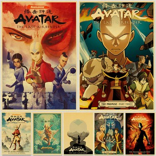 Poster Phim The Last Airbender Trang Trí Tường
