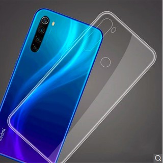 Ốp dẻo trong suốt cho Xiaomi Redmi Note 8 (Hàng loại A)