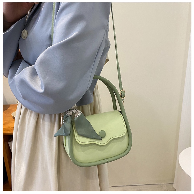 Túi xách/đeo chéo Nữ hình vuông nhỏ thời trang mới phong cách Hàn Quốc