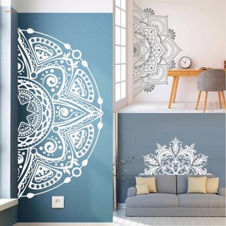 MANDALA decal dán tường Họa Tiết Hình Tròn Dùng Trong Trang Trí Nhà