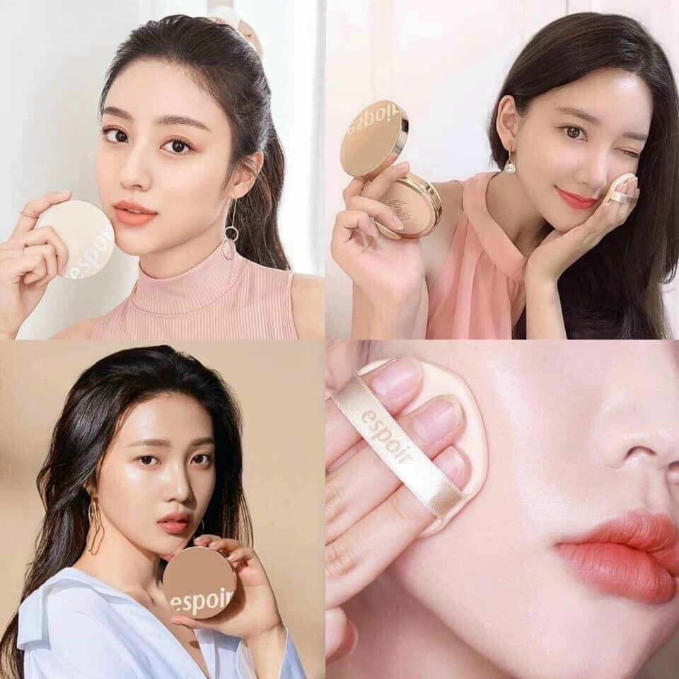 New 2020 - Set Phấn nước Espoir Pro Tailor Be Glow Cushion SPF42 PA++