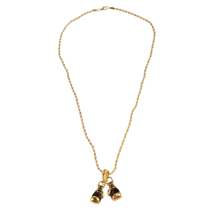 Vòng cổ Mặt Hình Găng Tay Boxing Cá Tính Cho Nam