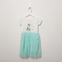 Váy elsa dư xịn ( ảnh shop chụp thật)