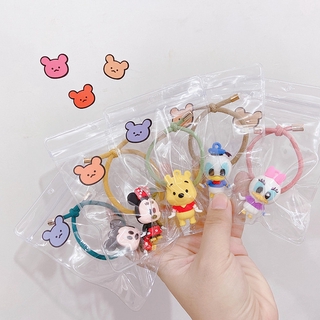 Dây Buộc Tóc Hình Búp Bê 3d Đáng Yêu