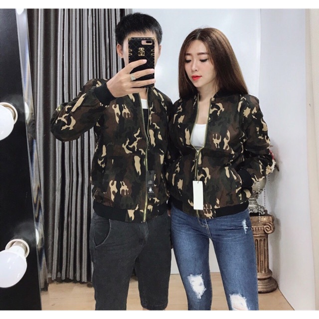 Áo ka ki cặp lính 