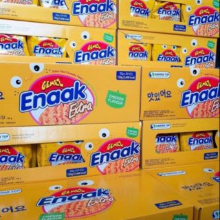 1 Thùng Mì Enaak vị gà (6 hộp x 24 gói 30gr)