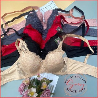 Áo Lót Bigsize cup C Thái Lan 2468 Có Gọng, Cup C Siêu Mỏng, Siêu Mềm, Siêu Mát