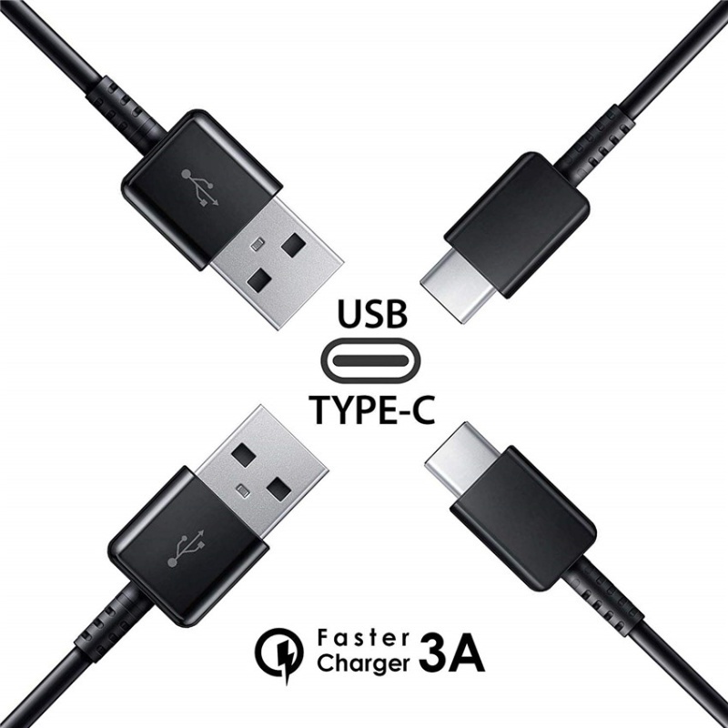 Hàng Chính Hãng Samsung Loại C Sạc Nhanh Cáp USB Nhanh Cáp Sạc Nhanh Cho Samsung S8 S9 S10 NOTE8/9/10/20
