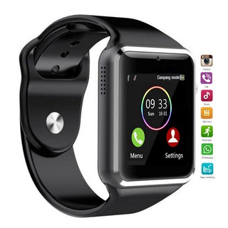 Đồng Hồ thông minh Smart Watch Lắp sim nghe gọi như điện thoại Dành cho nam nữ