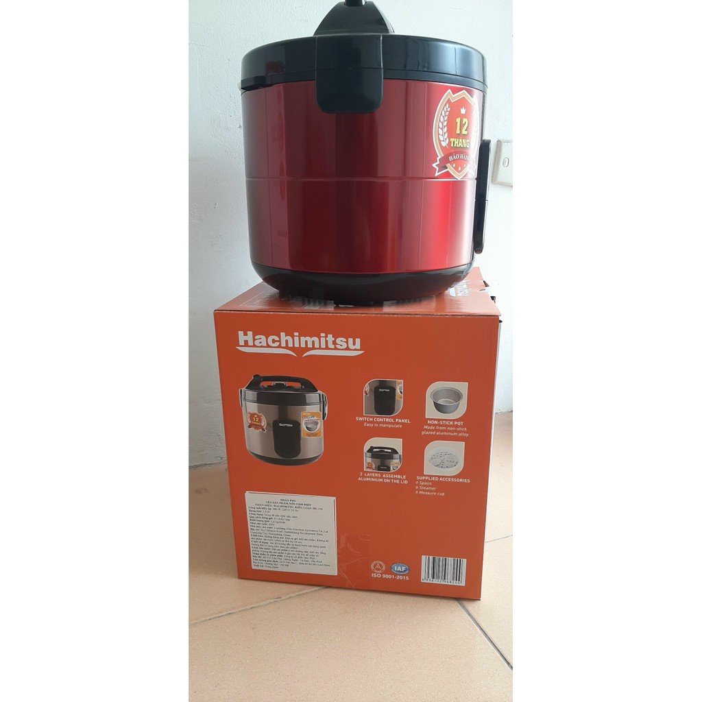 NỒI CƠM ĐIỆN HACHIMITSU HC-116