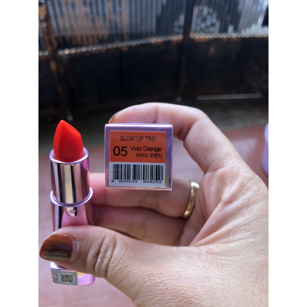 Son Dưỡng Và Giữ Ẩm Lâu Phai Embisu Glow Lip Tint Hàn Quốc