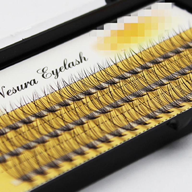 Hộp 60 cụm mi giả SUAKE trang điểm tự nhiên dễ sử dụng