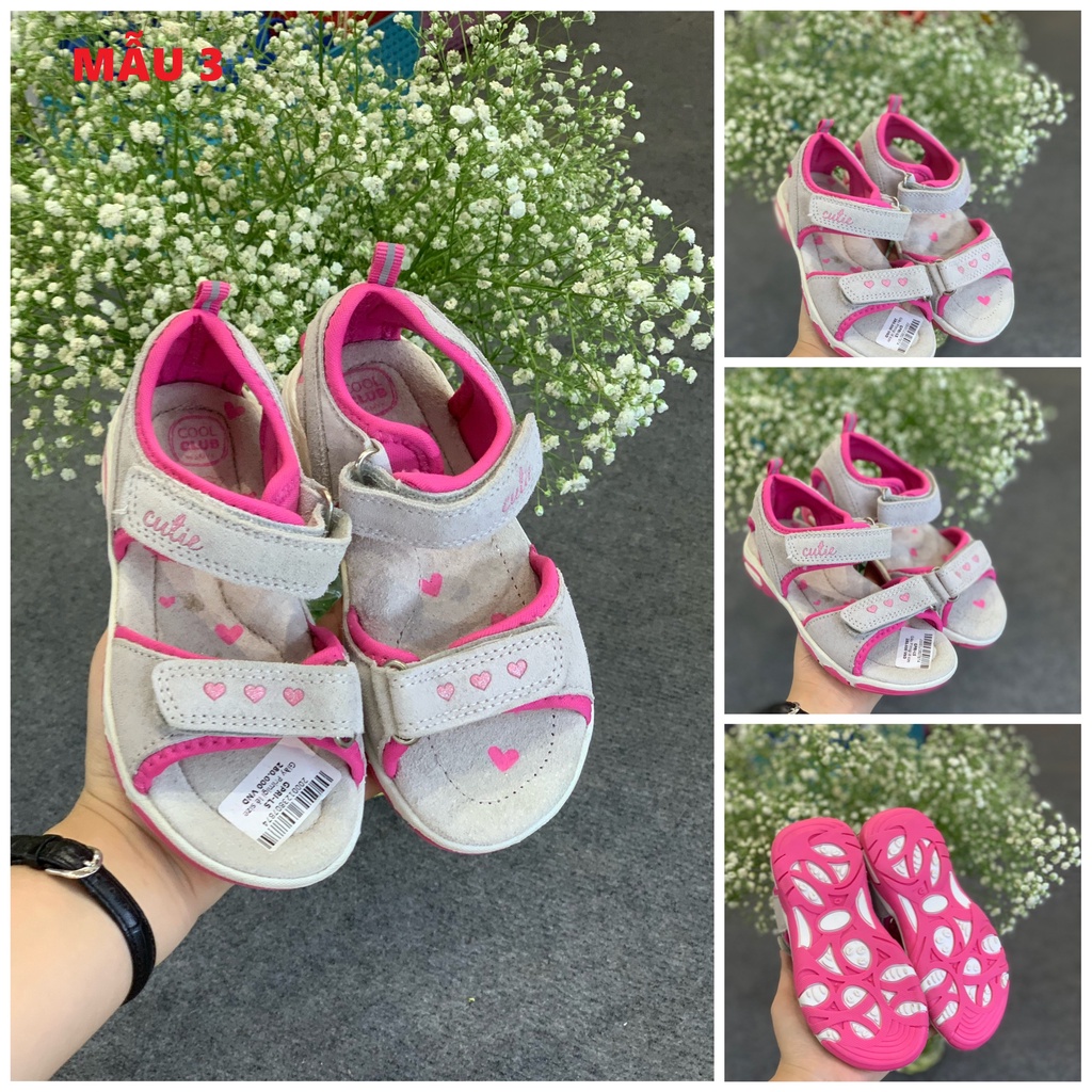 Giày dép dư xịn cho bé trai và gái hơn 100 mẫu