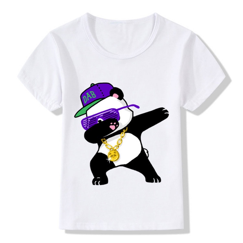 BEAR LEADER Áo Thun Ngắn Tay In Hình Kỳ Lân Thời Trang Cho Bé 0-6 Tuổi