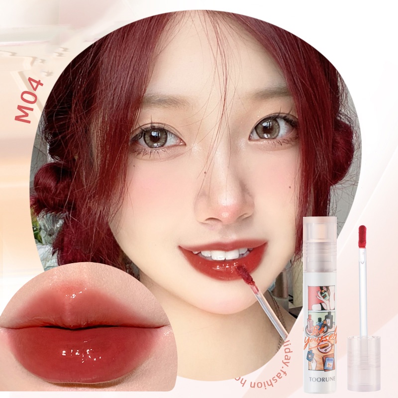 Son Kem Bóng TOORUNE Light Pickup Mirror Lip Glaze