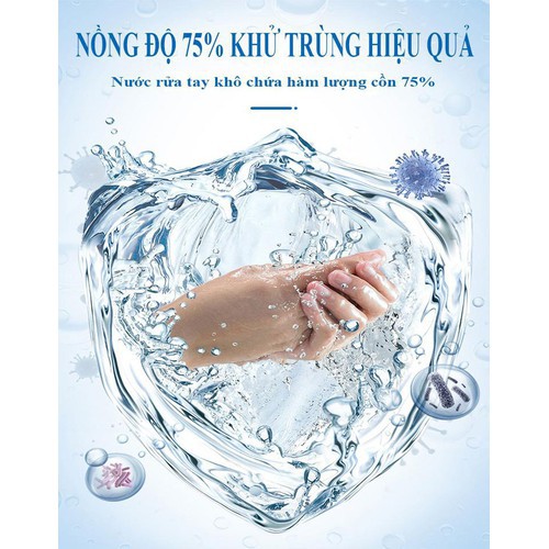 Nước rửa tay khô Avatar 75% cồn (40ml) Nhật Bản | WebRaoVat - webraovat.net.vn