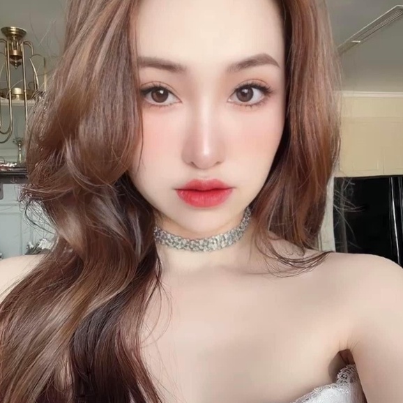 Choker đá siêu đẹp cá tính dễ phối đồ CK53