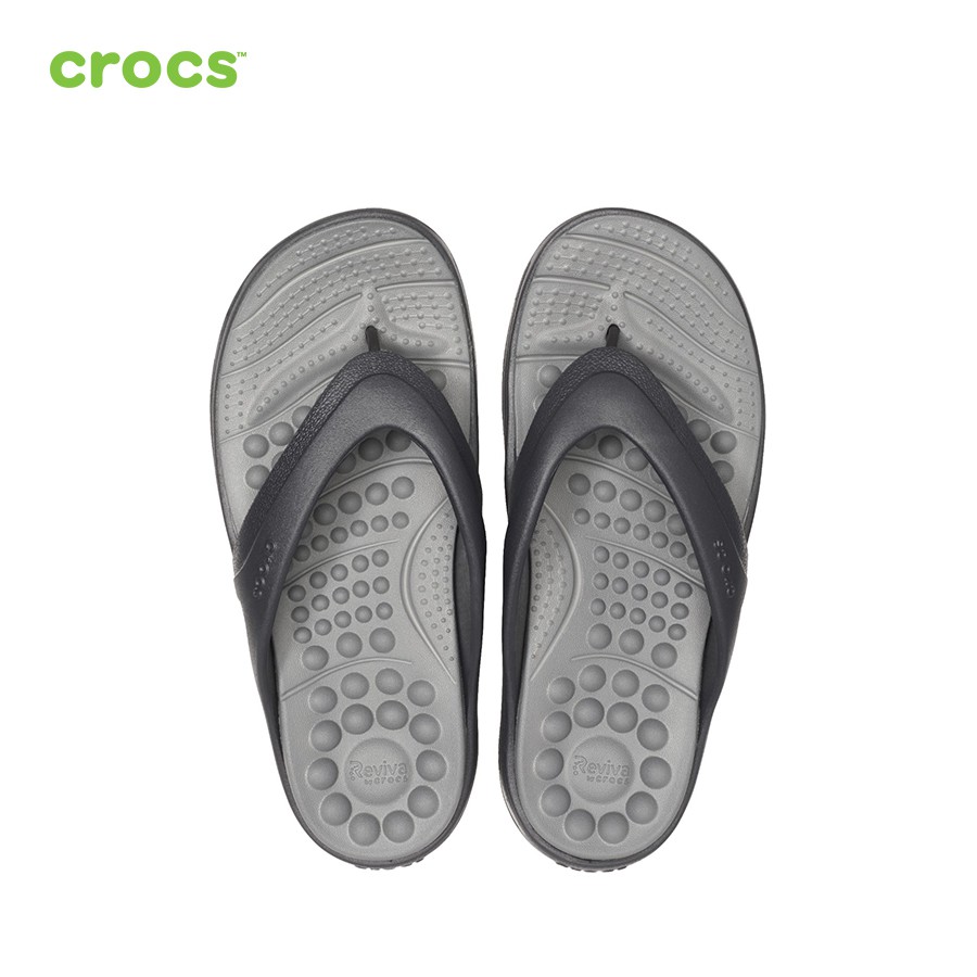 Dép xỏ ngón unisex CROCS Reviva 205545-0DD