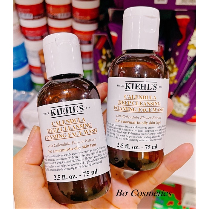 Sữa Rửa Mặt Hoa Cúc Calendula Deep Cleansing Foaming Face Wash