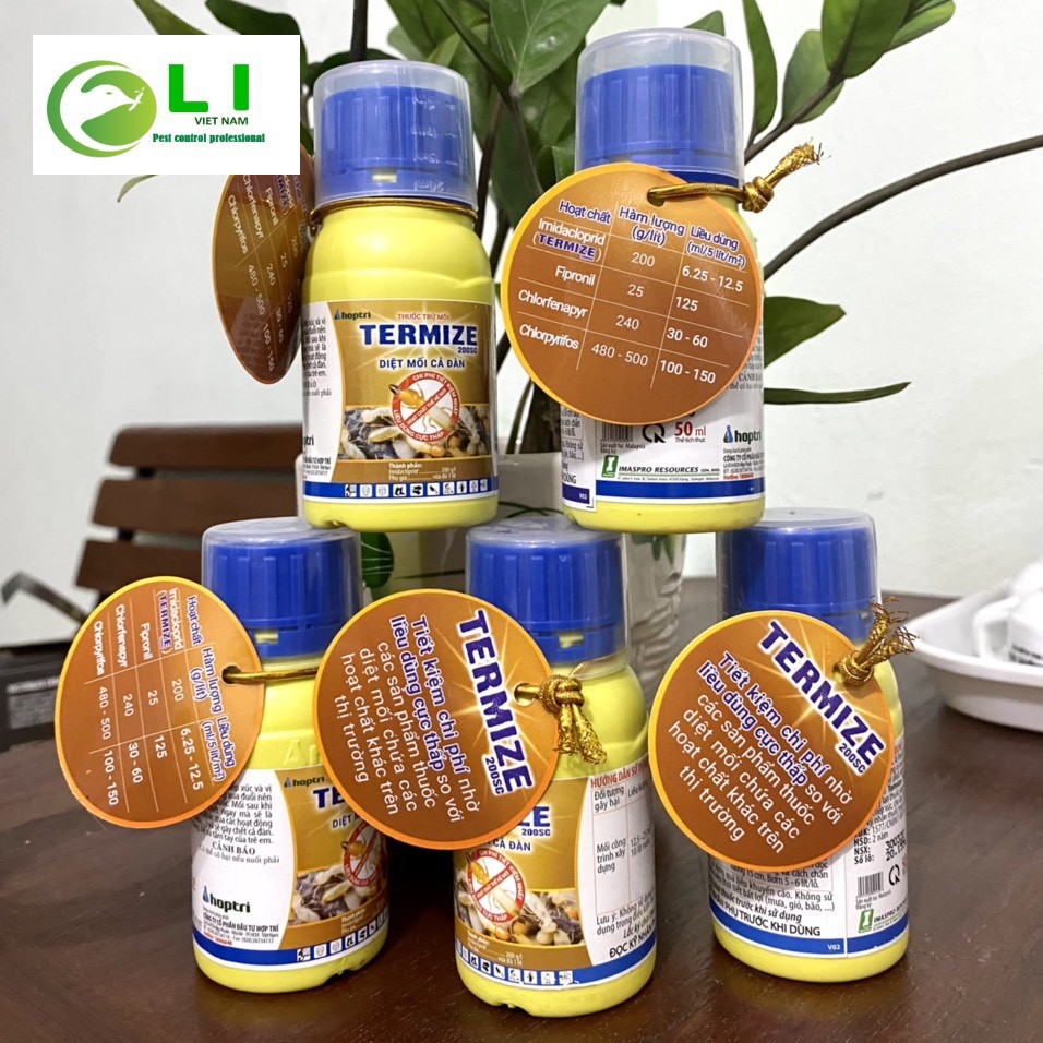 (Combo 5sp) Thuốc diệt mối Termize 50ml Malaysia diệt cả đàn