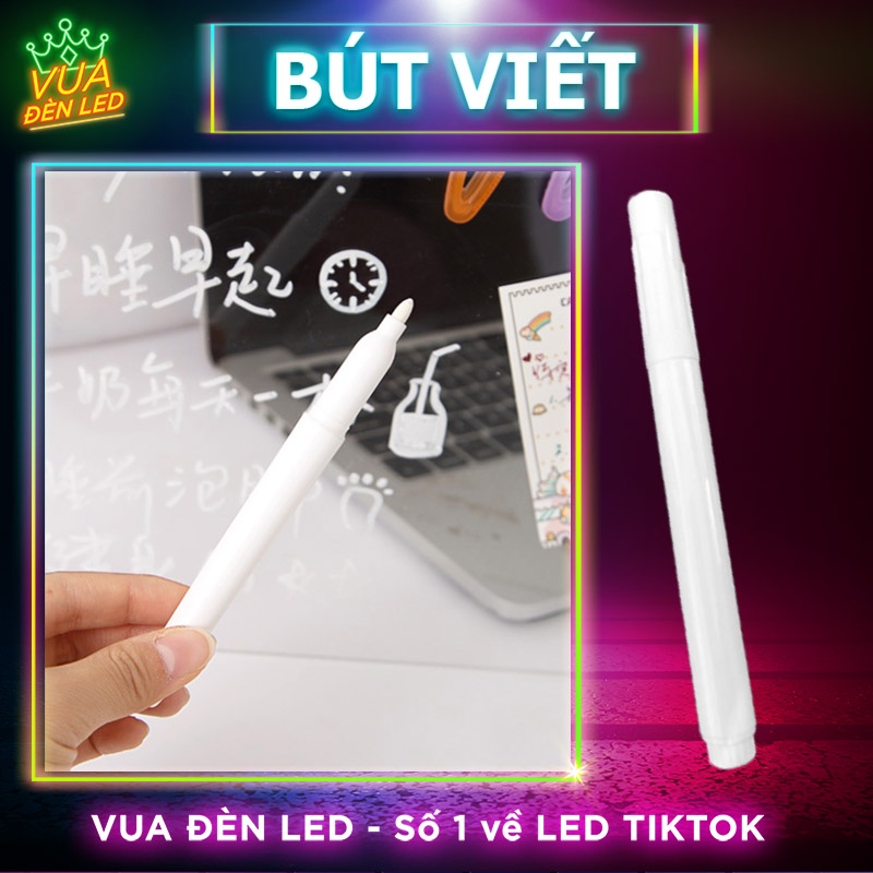 Bút viết bảng ghi chú trong suốt,viết gương, bề mặt kính rất thú vị,  có thể tẩy xoá dễ dàng
