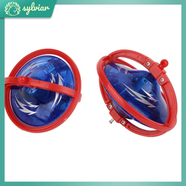 Đồ Chơi Con Quay Đĩa Bay UFO Có Đèn LED Và Nhạc Sáng Tạo Đa Năng Cho Trẻ Em