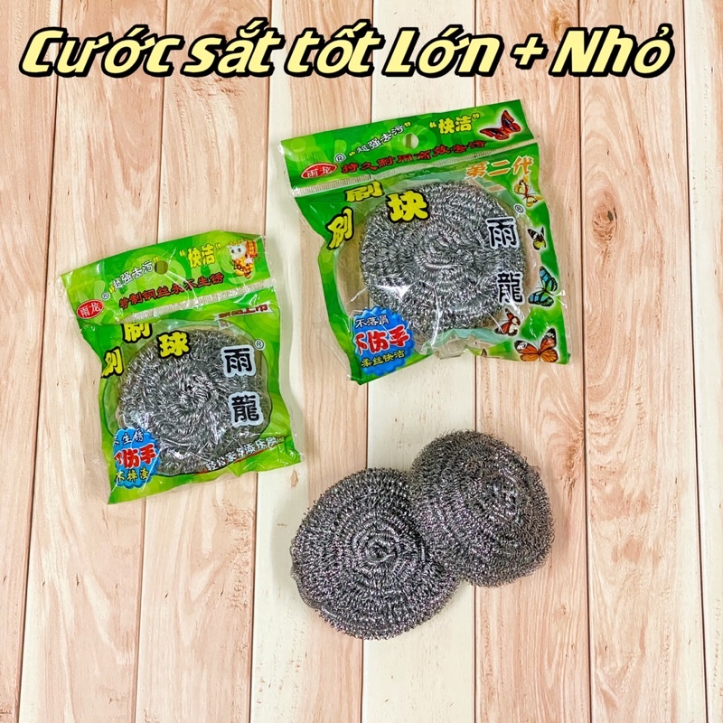 Cước sắt rửa chén chùi xoon