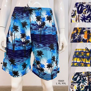 QUẦN ĐÙI DÙ ĐI BIỂN NAM HOA VĂN L XL XXL 13001