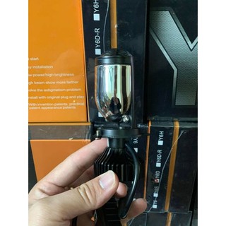 LED OTO bi cầu mini Y6D chân H4