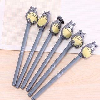 Bút Mực Gel Totoro Màu Đen