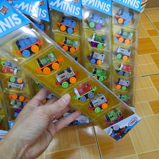 Xe lửa thomas mini mô hình bằng sắt đồ chơi trẻ em