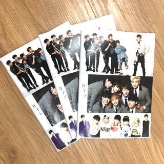 Vở BTS 68 trang siêu đẹp