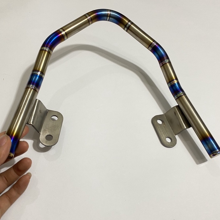 Tay xách titan Gr5 hàng chuẩn 100% lắp xe wave siêu nhẹ không gỉ bền đẹp thu hút mọi ánh nhìn