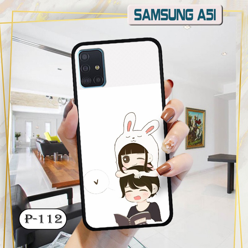 Ốp lưng  Samsung A51- hoạt hình