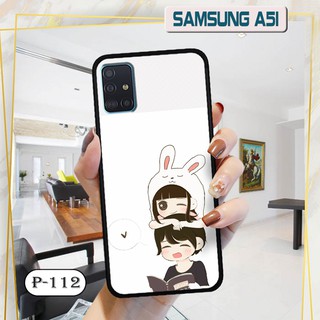 Ốp lưng  Samsung A51- hoạt hình