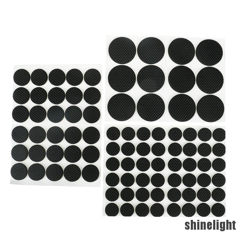 Set miếng đệm lót chân đồ nội thất TPR cao su chống trượt bảo vệ tiện lợi