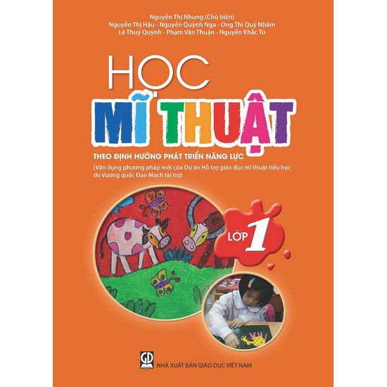 Sách - Học Mĩ Thuật Lớp 1 Theo Định Hướng Phát Triển Năng Lực