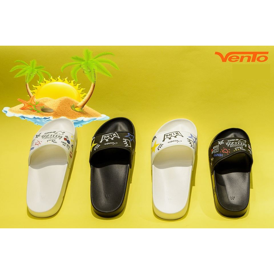 Dép Vento Nam Nữ Quai Ngang đi chơi/dạo phố FL07