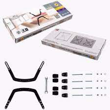 Kẹp Màn Hình Dành Cho Màn Không Có Tâm Lỗ  NB - FP1 (  Phù Hợp Màn Hình 17 - 27 inch )