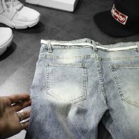 Quần pacsun destroy zipper jeans