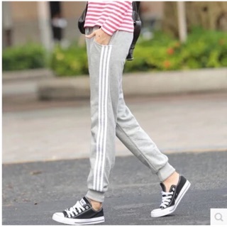 Oder quần thể thao side S-4XL nữ 3 màu xám, lông chuột,đen